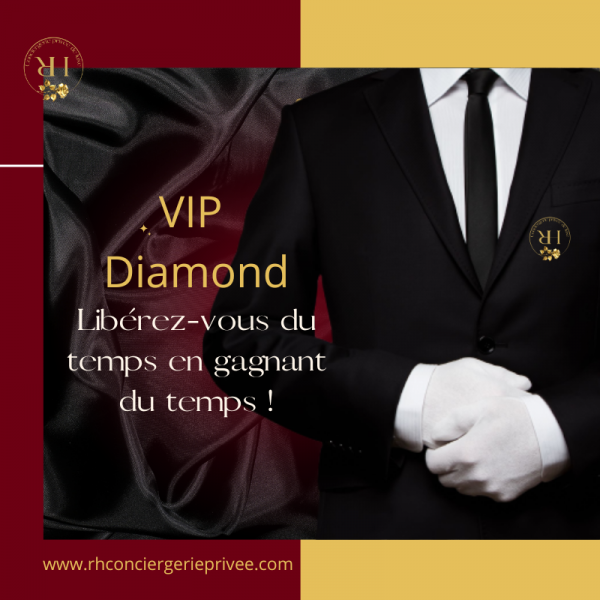 Offre VIP Diamond - RH Conciergerie Privée