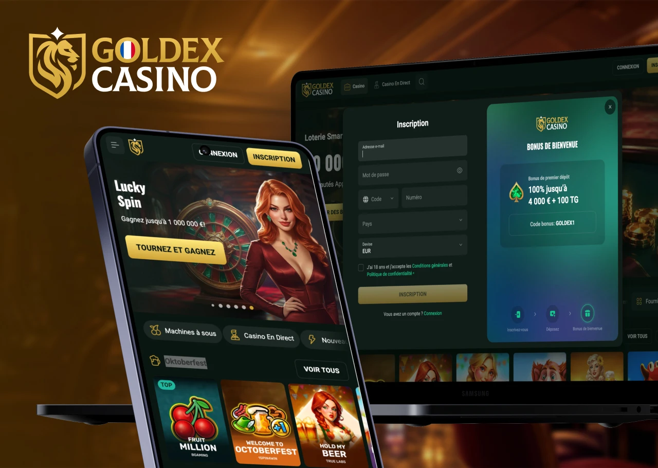 Goldex Casino propose une expérience accessible aux joueurs français en 2026